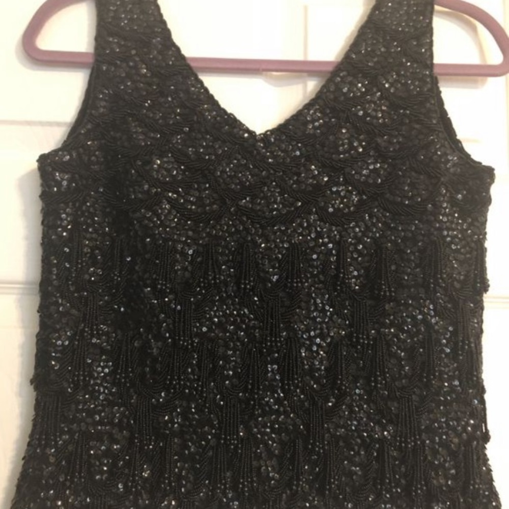 Beaded top